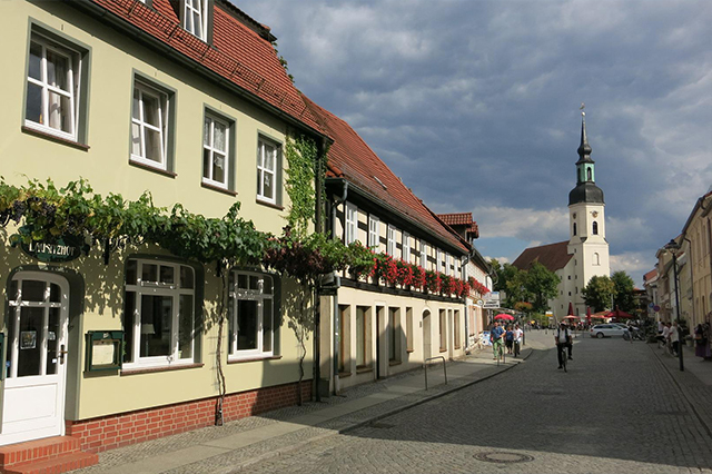 historischer Ortskern Lübbenau